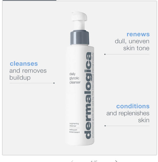 daily glycolic cleanser