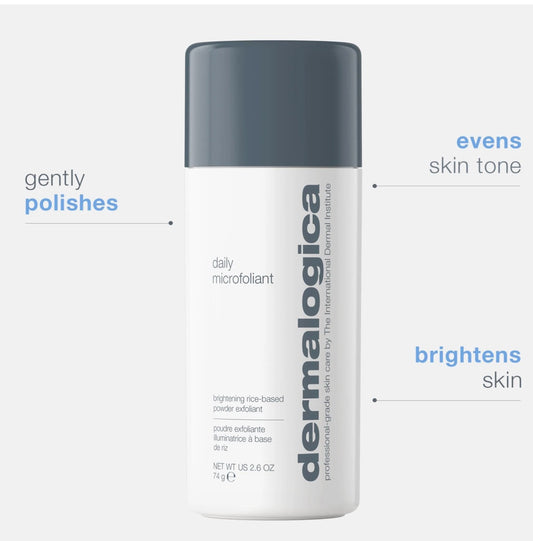 daily microfoliant exfoliator