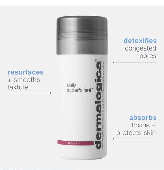 daily superfoliant exfoliator