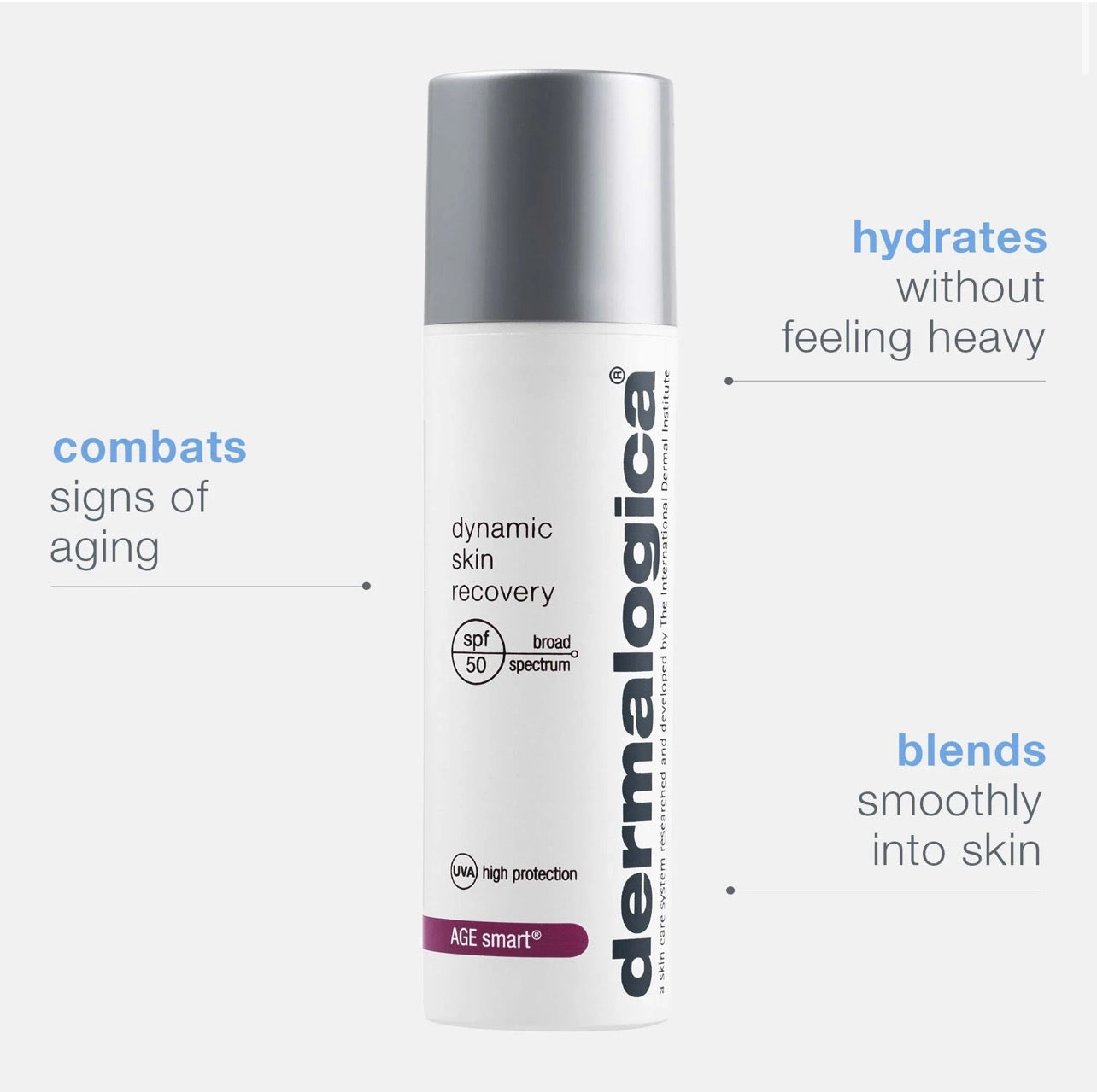 dynamic skin recovery spf50 moisturizer