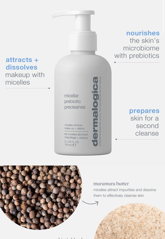 miscellar prebiotic precleanse