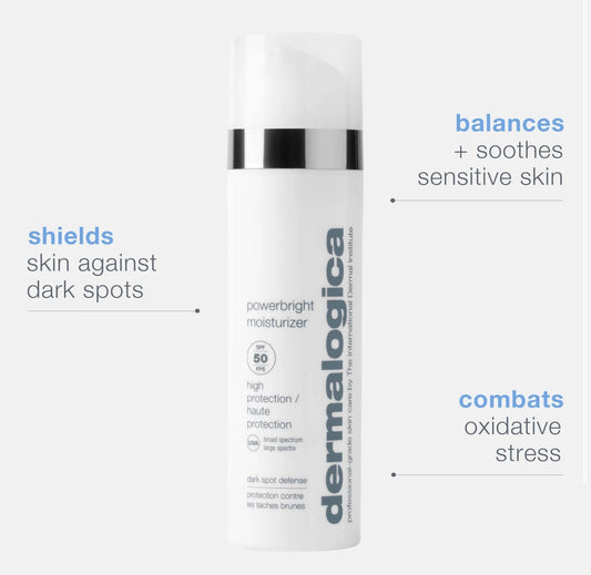 powerbright moisturizer SPF50