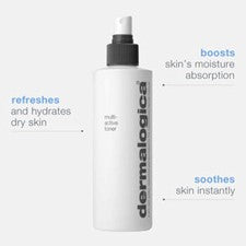 multi-active toner PREPS, HYDRATES, AND REFRESHES