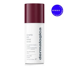 dynamic skin retinol serum RETEXTURIZES AND EVENS SKIN TONE